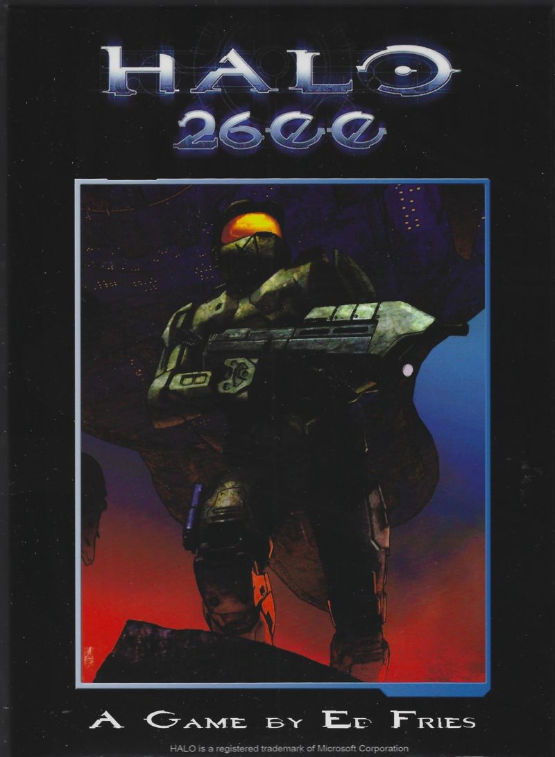 Halo 2600 [Homebrew] box art for Atari 2600
